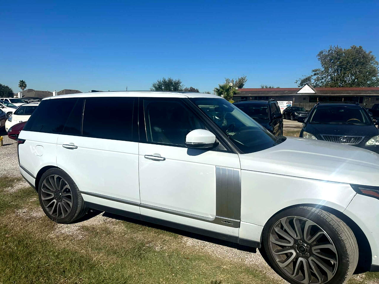 Land Rover Range Rover Supercharged LWB 2018