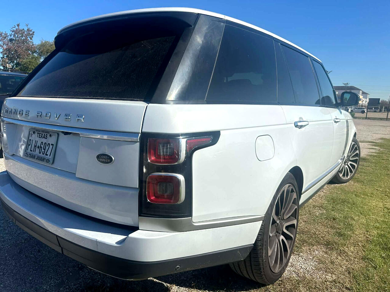 Land Rover Range Rover Supercharged LWB 2018