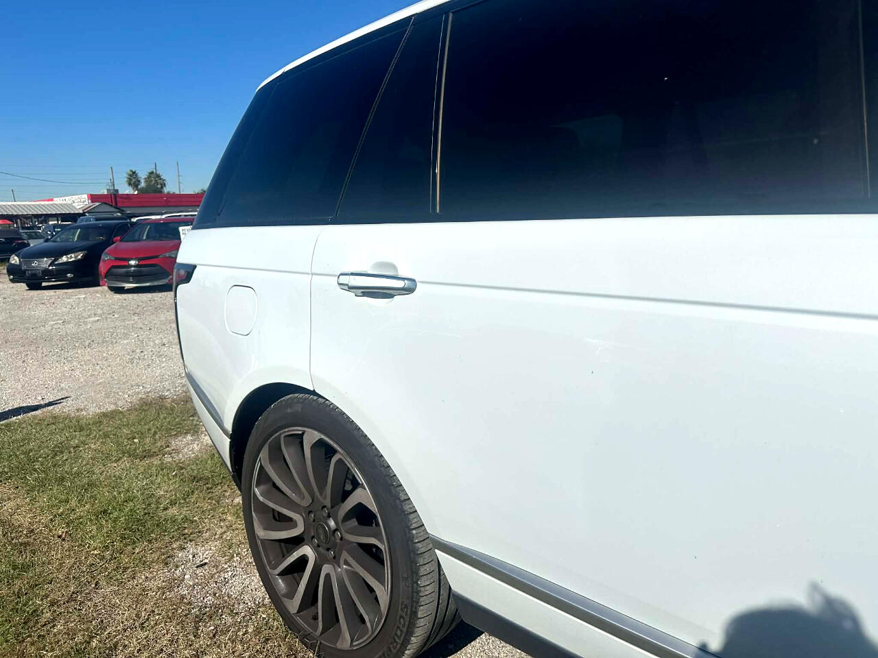 Land Rover Range Rover Supercharged LWB 2018