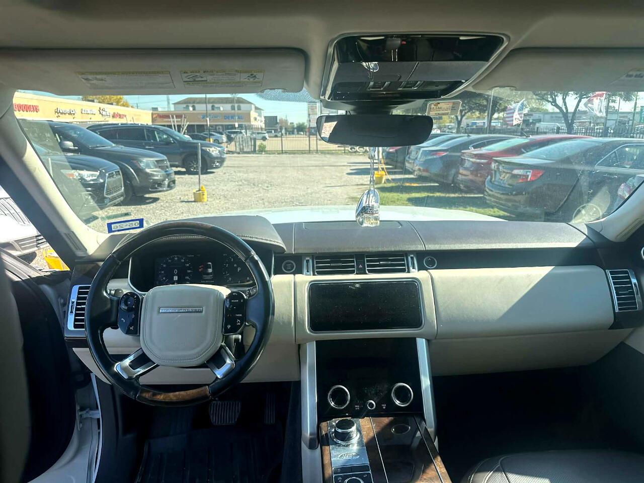 Land Rover Range Rover Supercharged LWB 2018