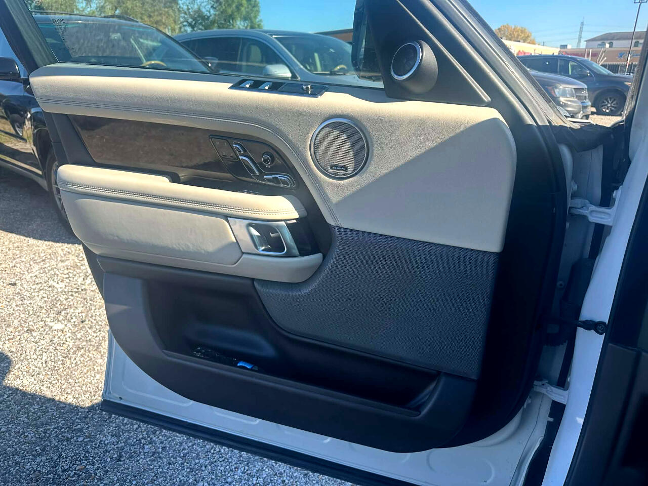 Land Rover Range Rover Supercharged LWB 2018