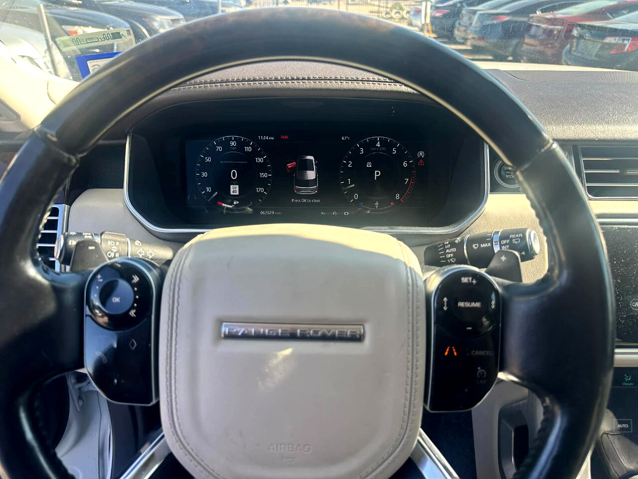 Land Rover Range Rover Supercharged LWB 2018