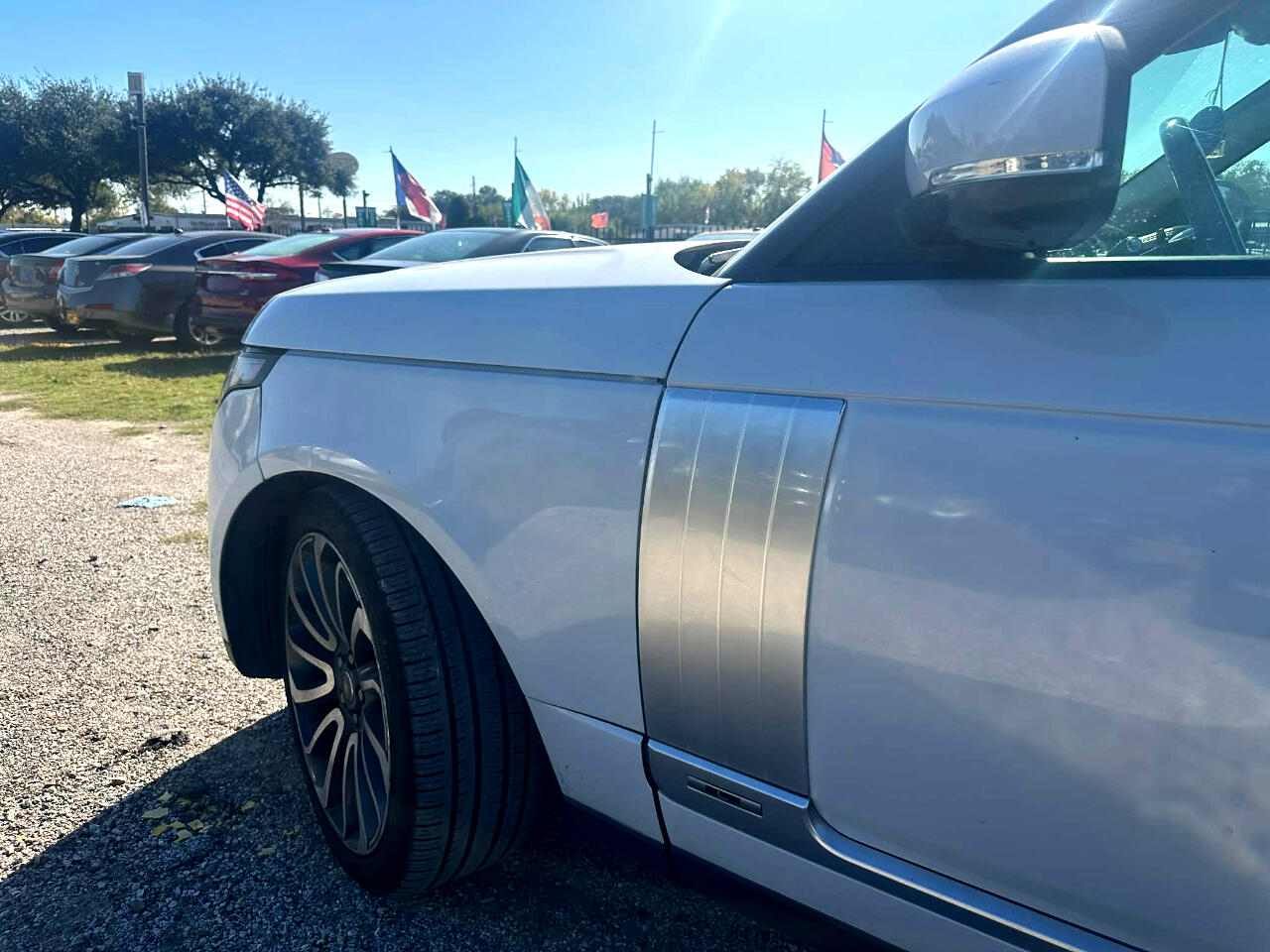 Land Rover Range Rover Supercharged LWB 2018