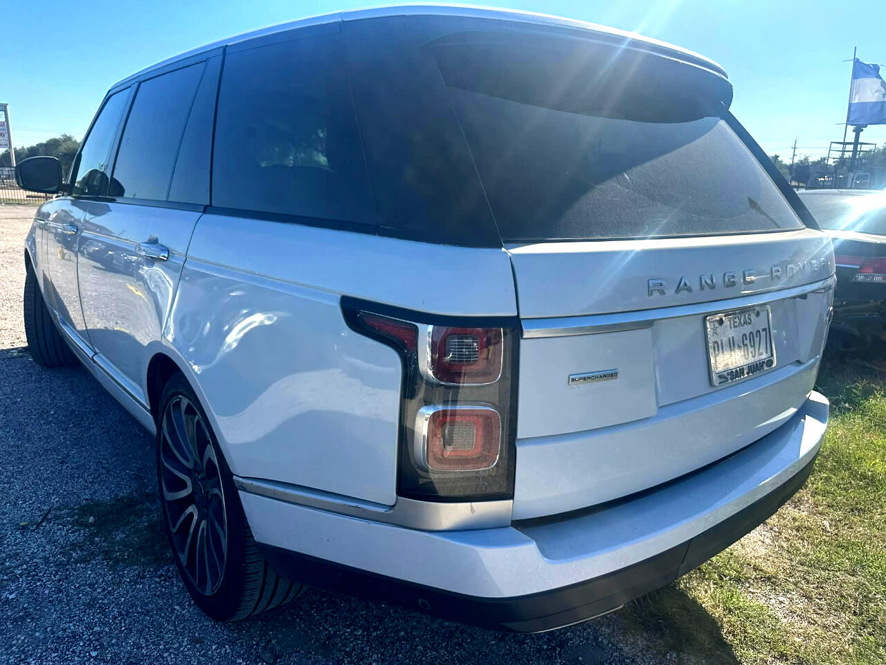 Land Rover Range Rover Supercharged LWB 2018