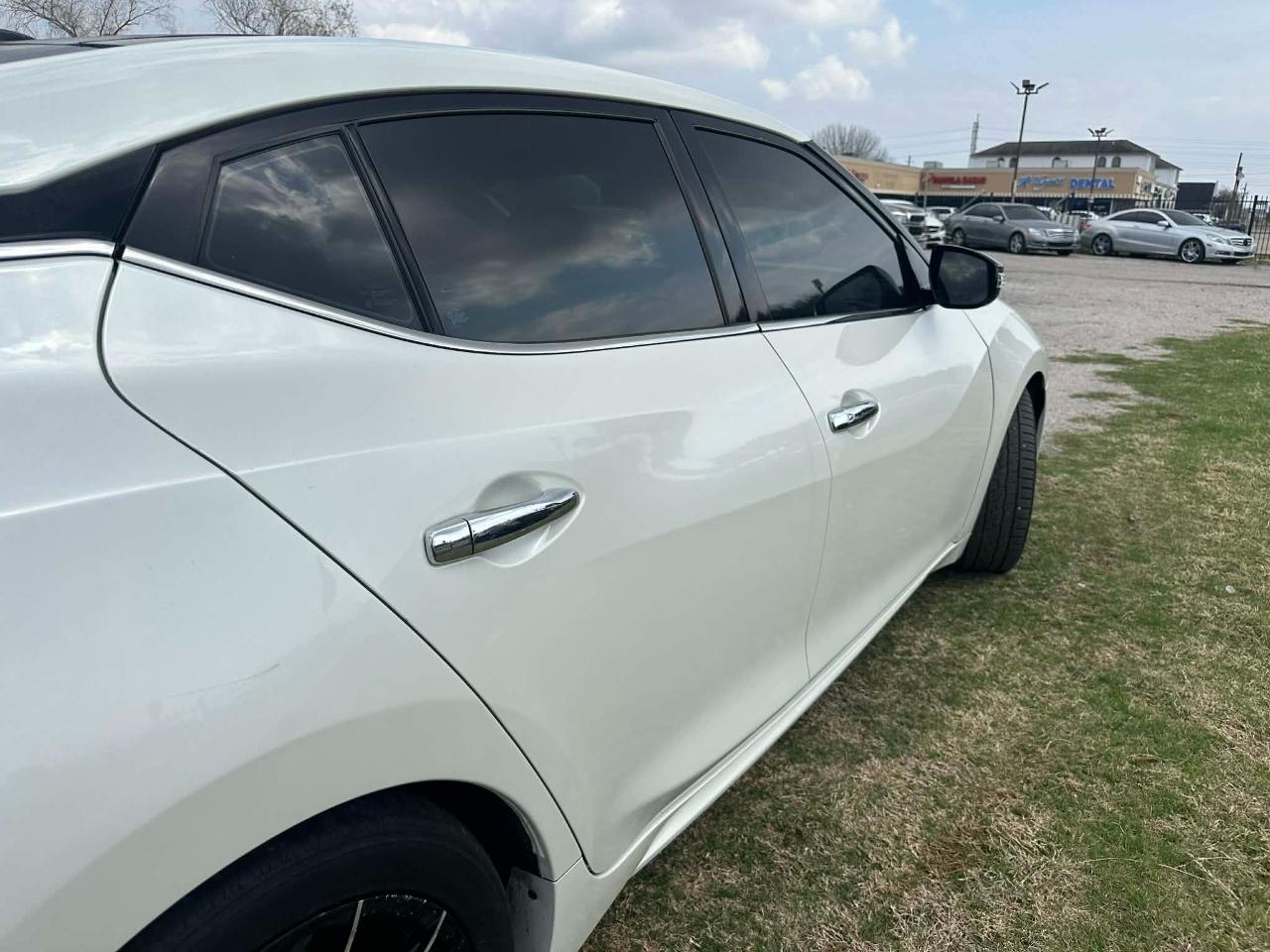 Nissan Maxima 3.5 S 2017
