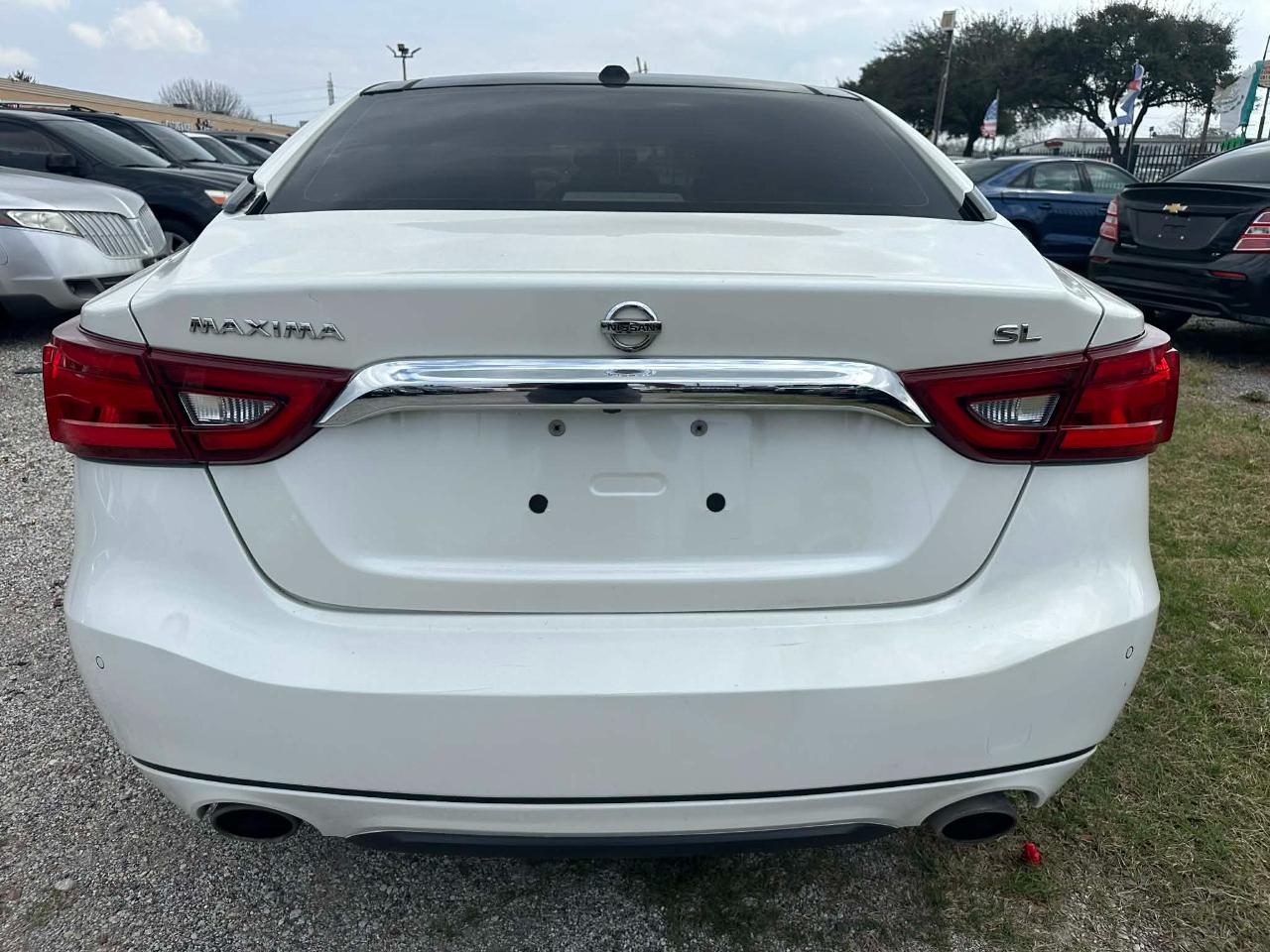 Nissan Maxima 3.5 S 2017