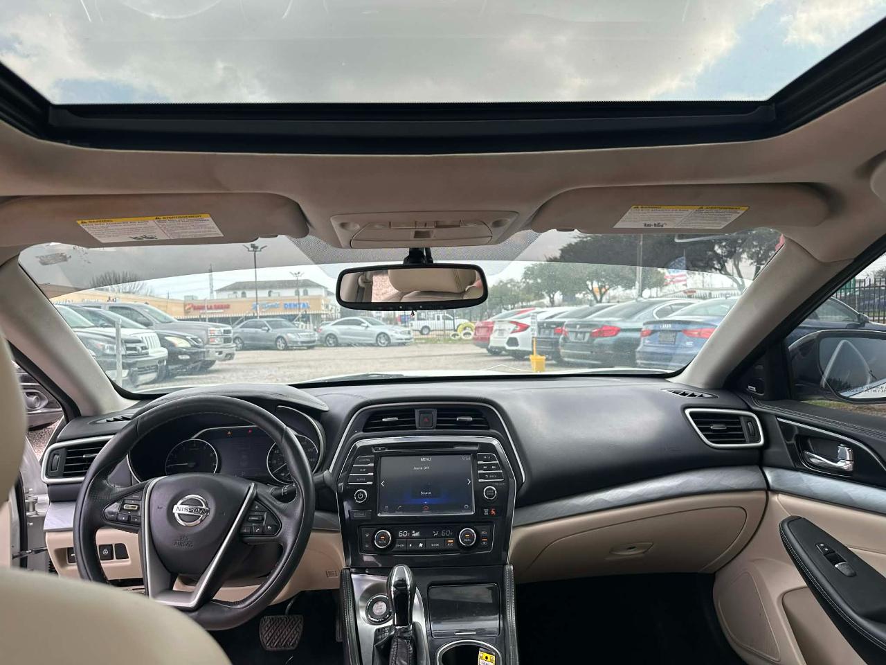 Nissan Maxima 3.5 S 2017