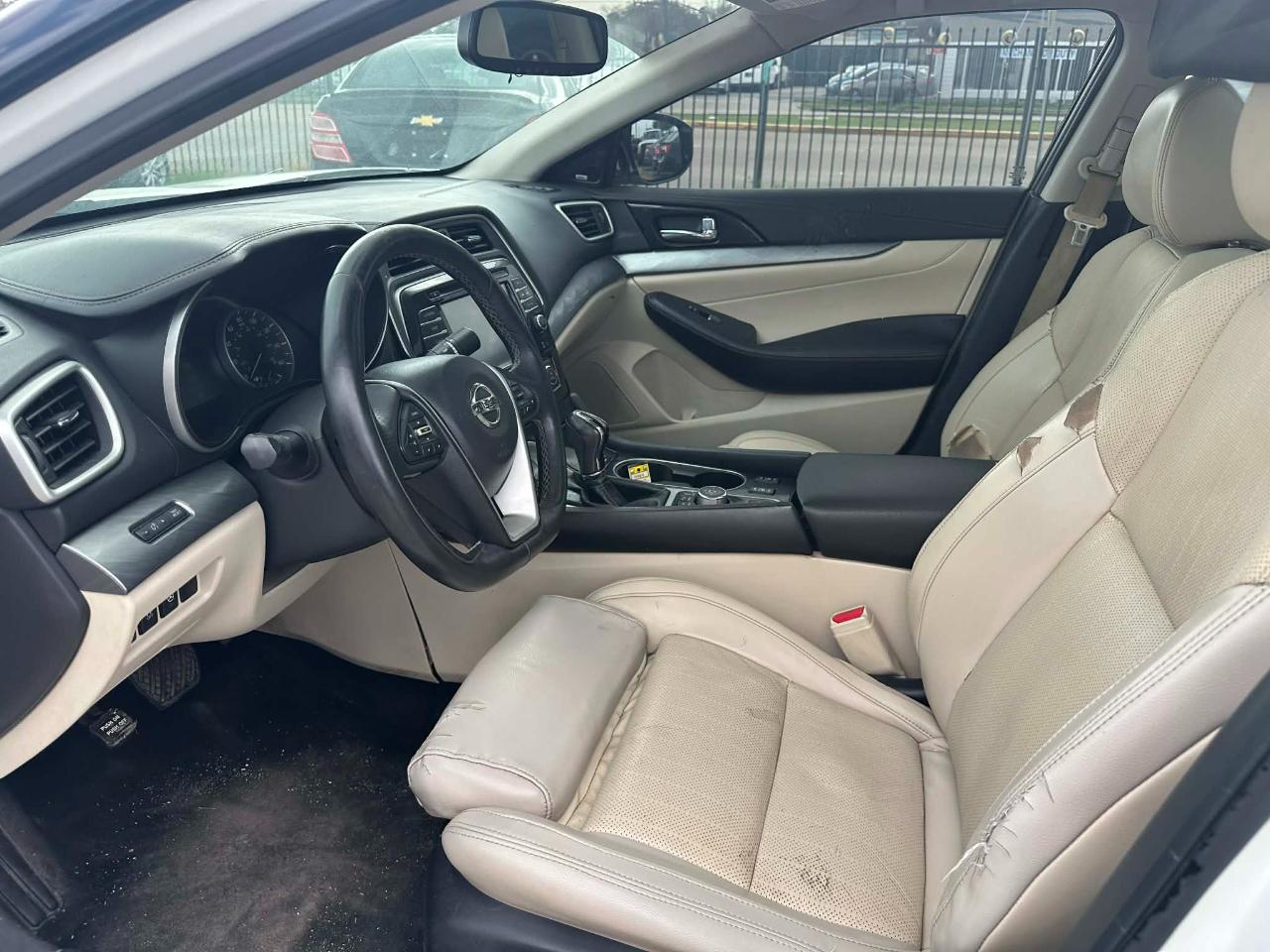 Nissan Maxima 3.5 S 2017