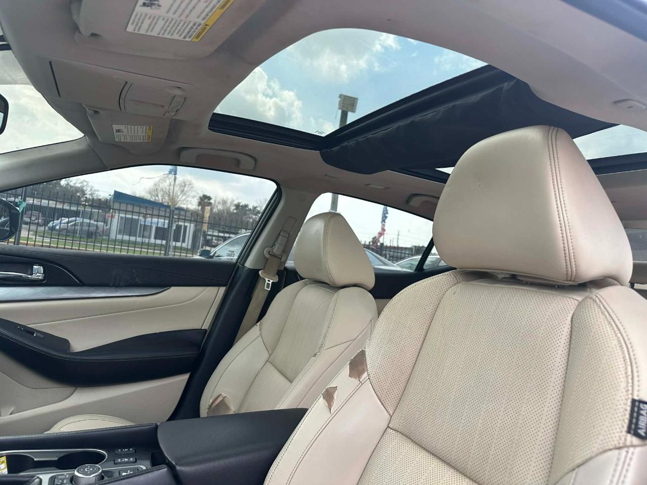 Nissan Maxima 3.5 S 2017