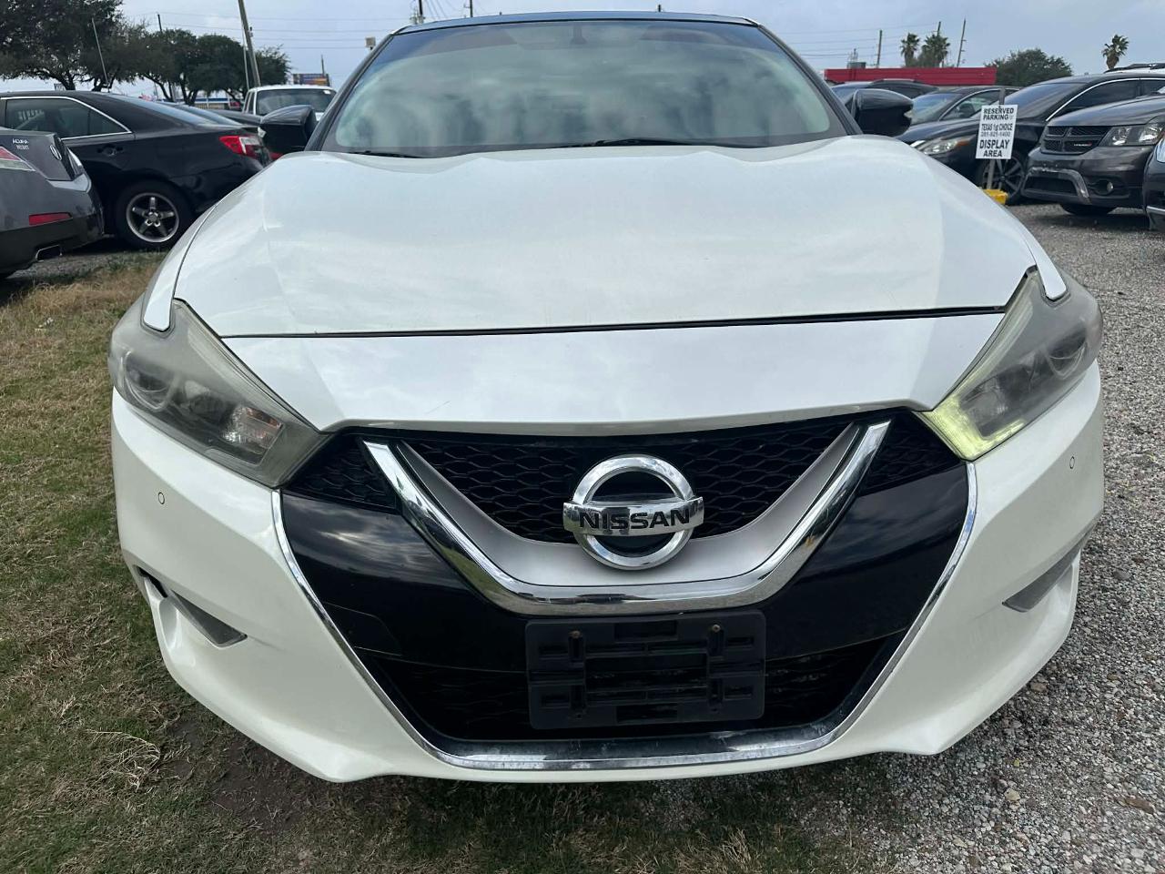 Nissan Maxima 3.5 S 2017