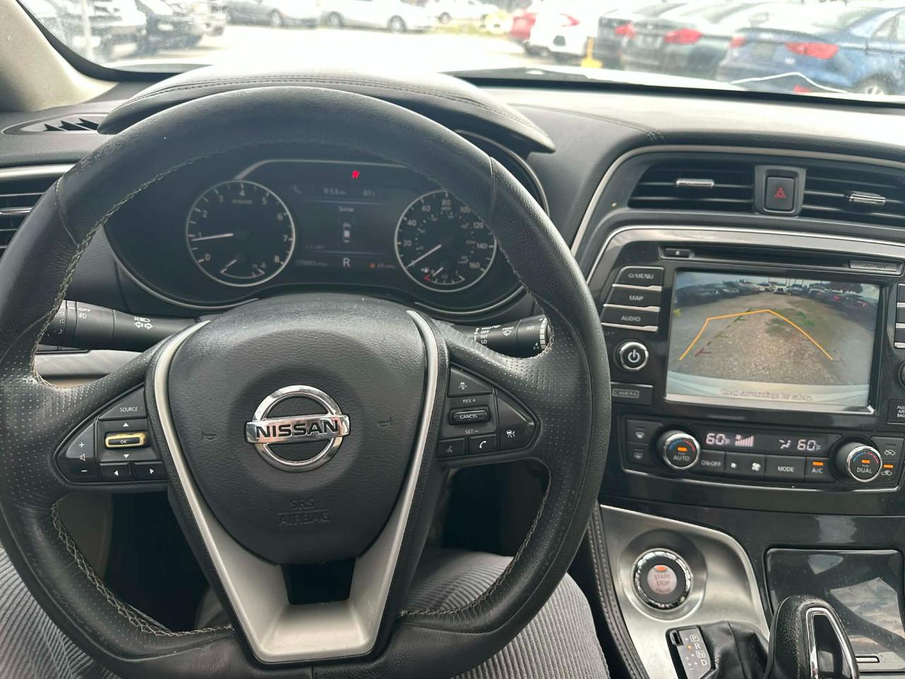 Nissan Maxima 3.5 S 2017