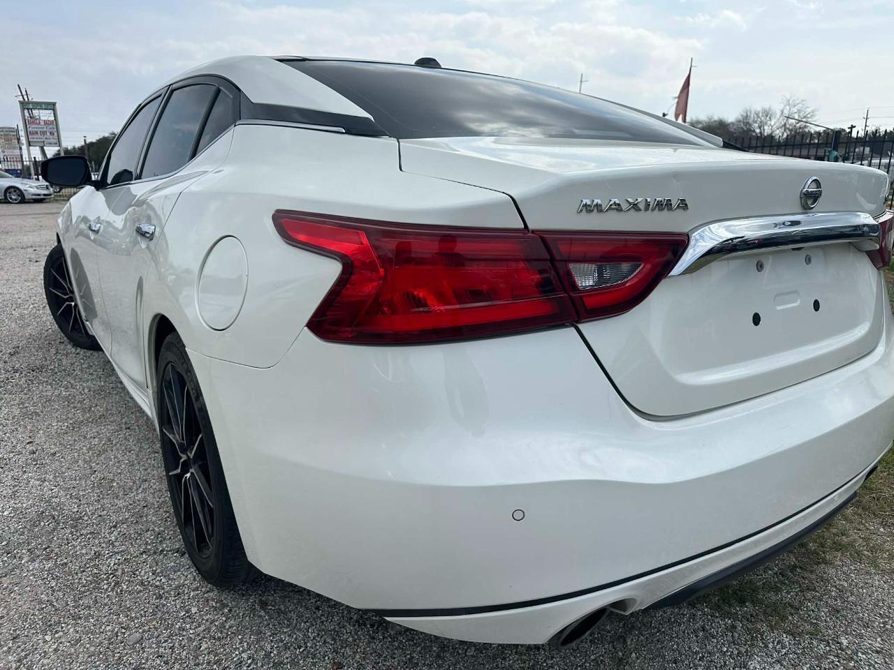 Nissan Maxima 3.5 S 2017