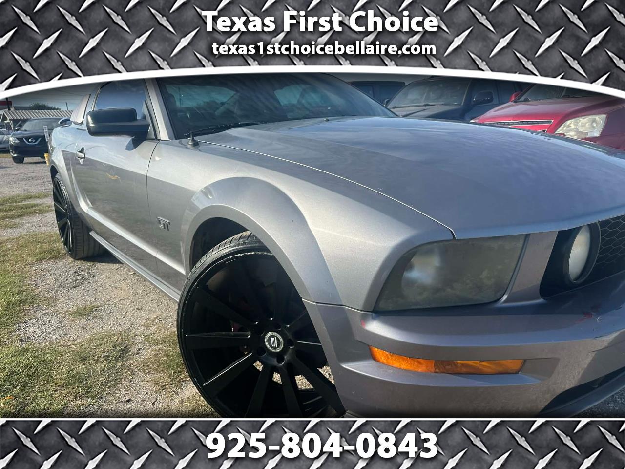 2006 Ford Mustang GT Deluxe Coupe