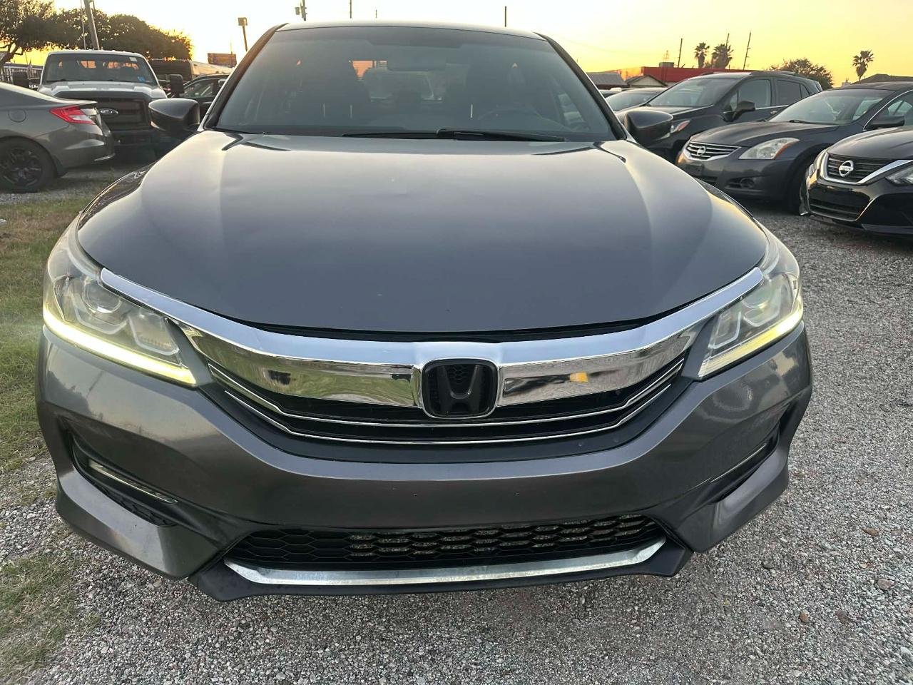 Honda Accord Sport CVT 2017