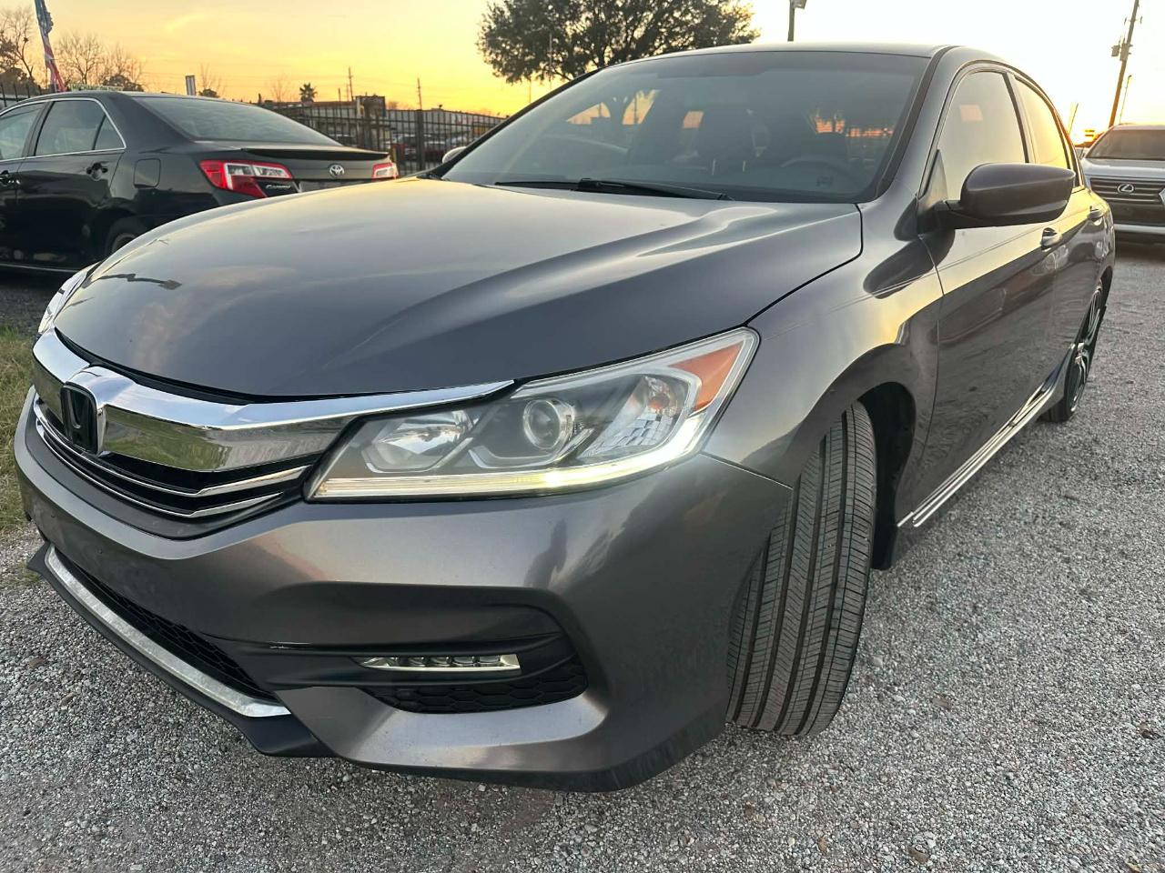Honda Accord Sport CVT 2017