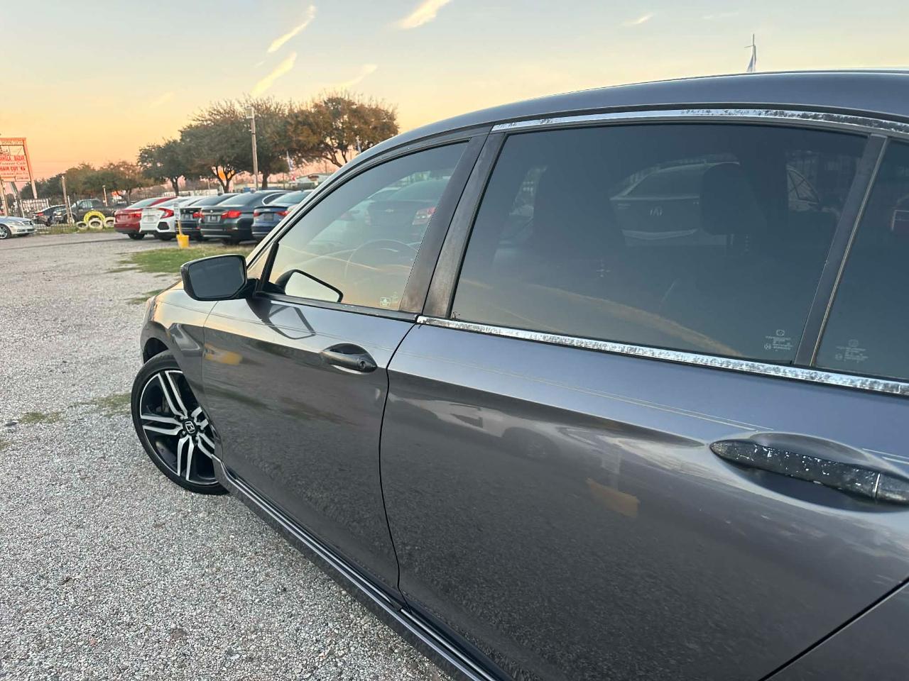 Honda Accord Sport CVT 2017