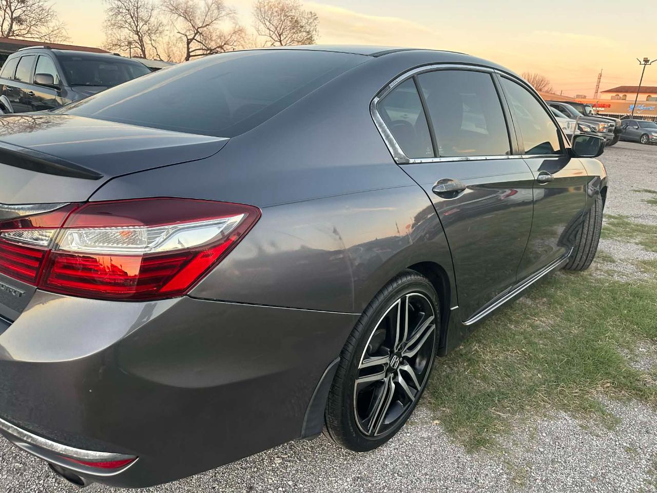 Honda Accord Sport CVT 2017