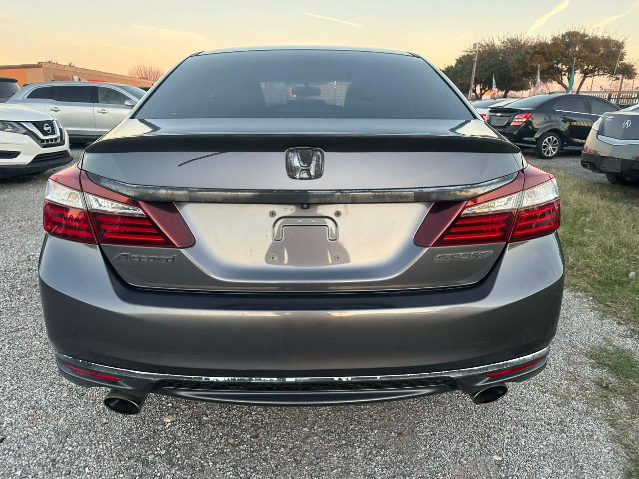 Honda Accord Sport CVT 2017