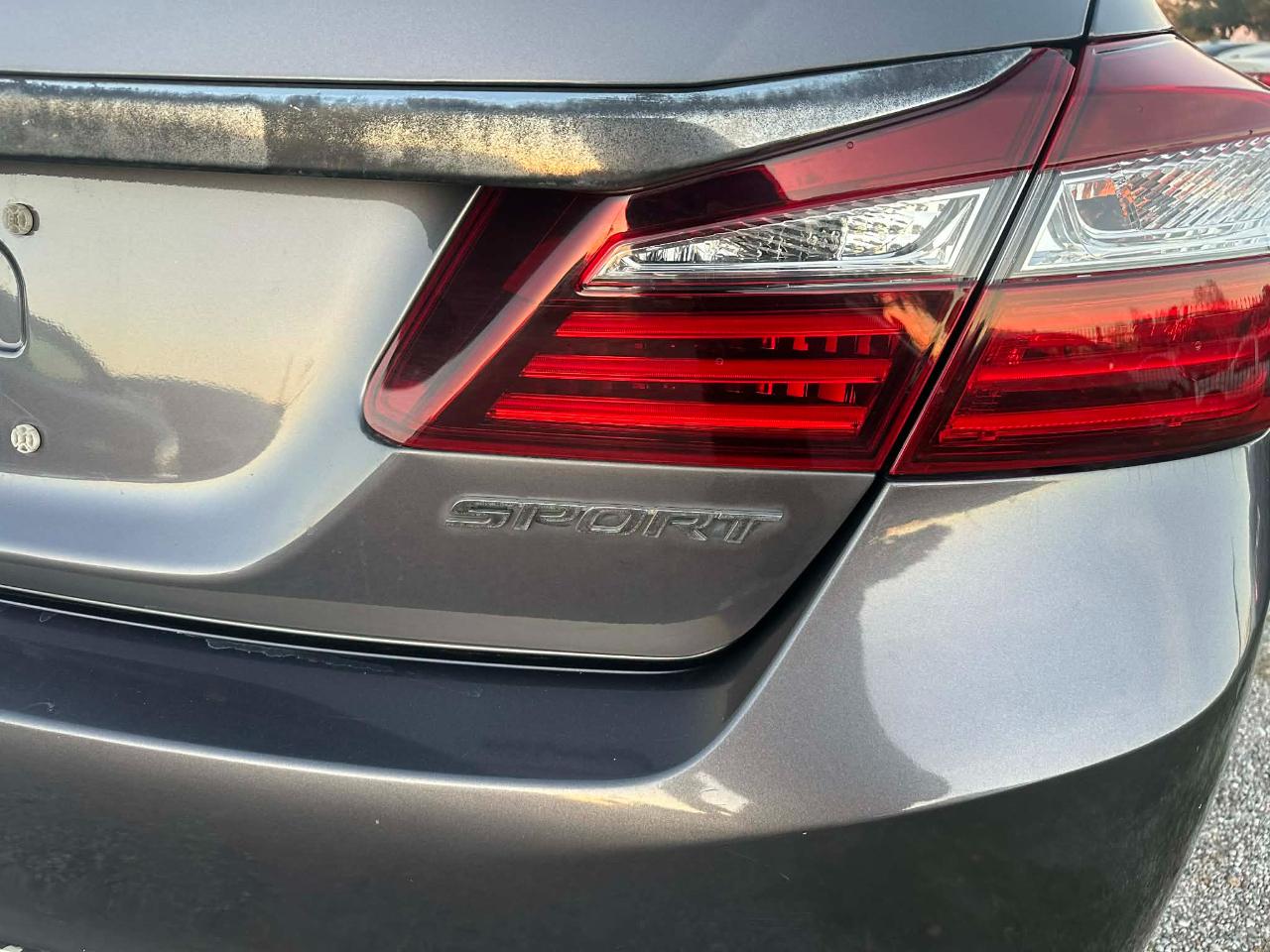 Honda Accord Sport CVT 2017