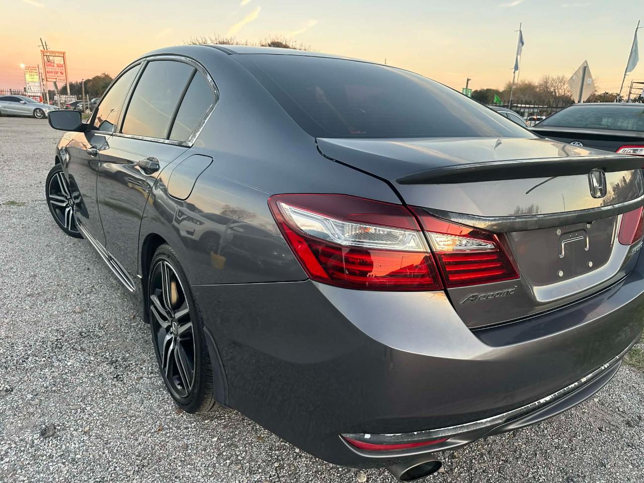 Honda Accord Sport CVT 2017