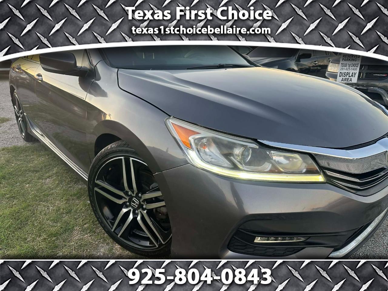 2017 Honda Accord Sport CVT