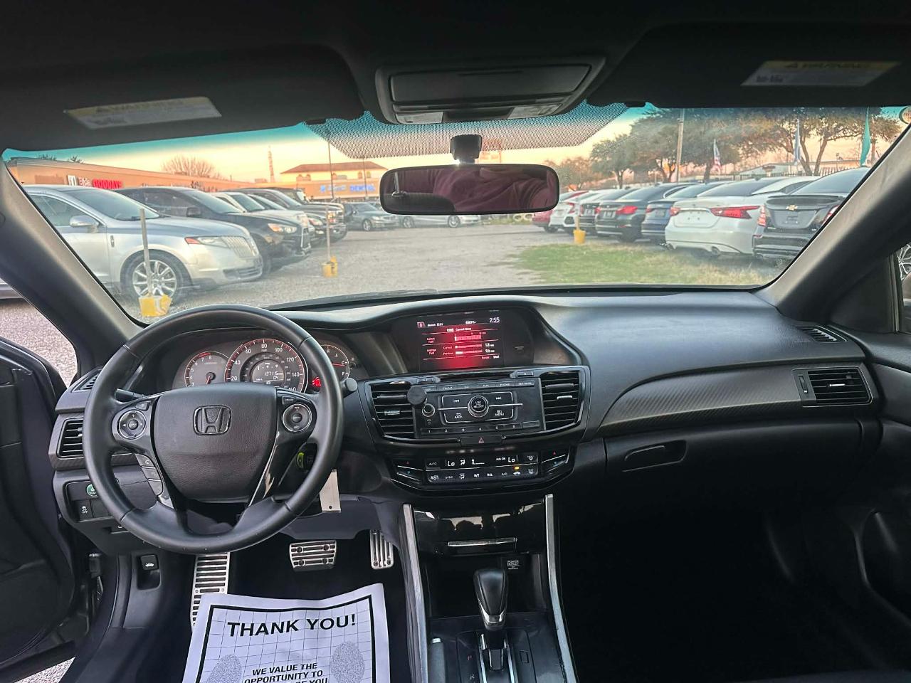 Honda Accord Sport CVT 2017