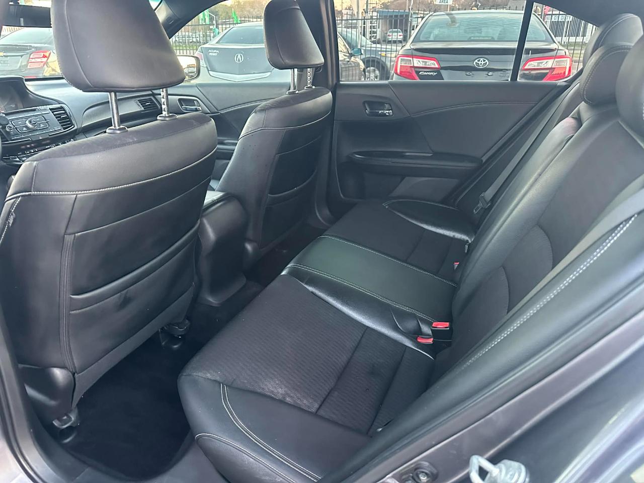 Honda Accord Sport CVT 2017