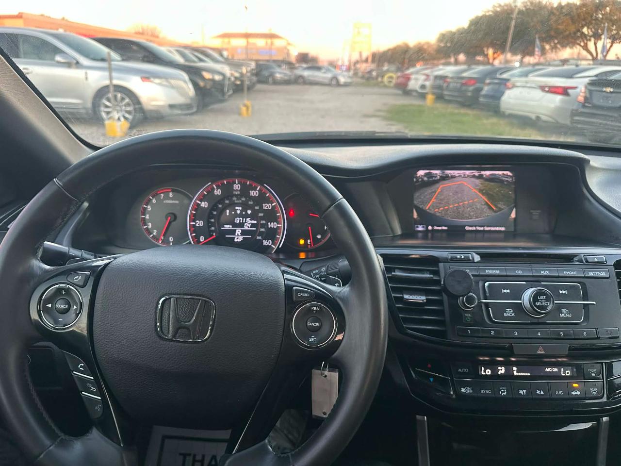 Honda Accord Sport CVT 2017