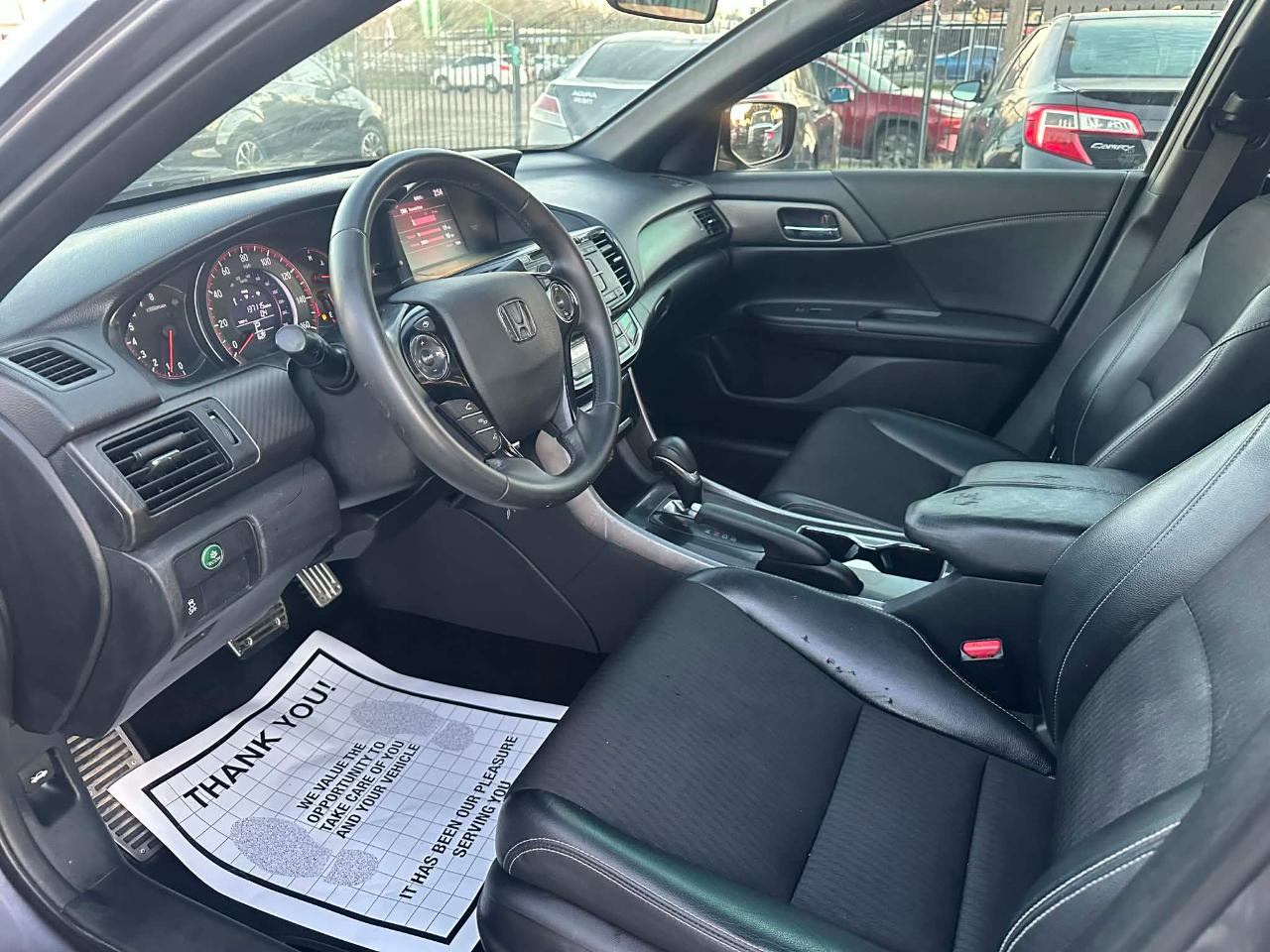 Honda Accord Sport CVT 2017