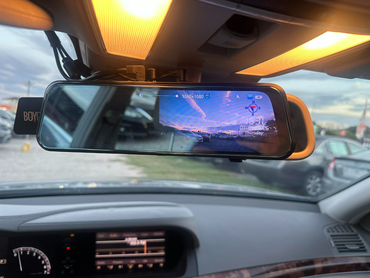 Mercedes-Benz S-Class S550 2012