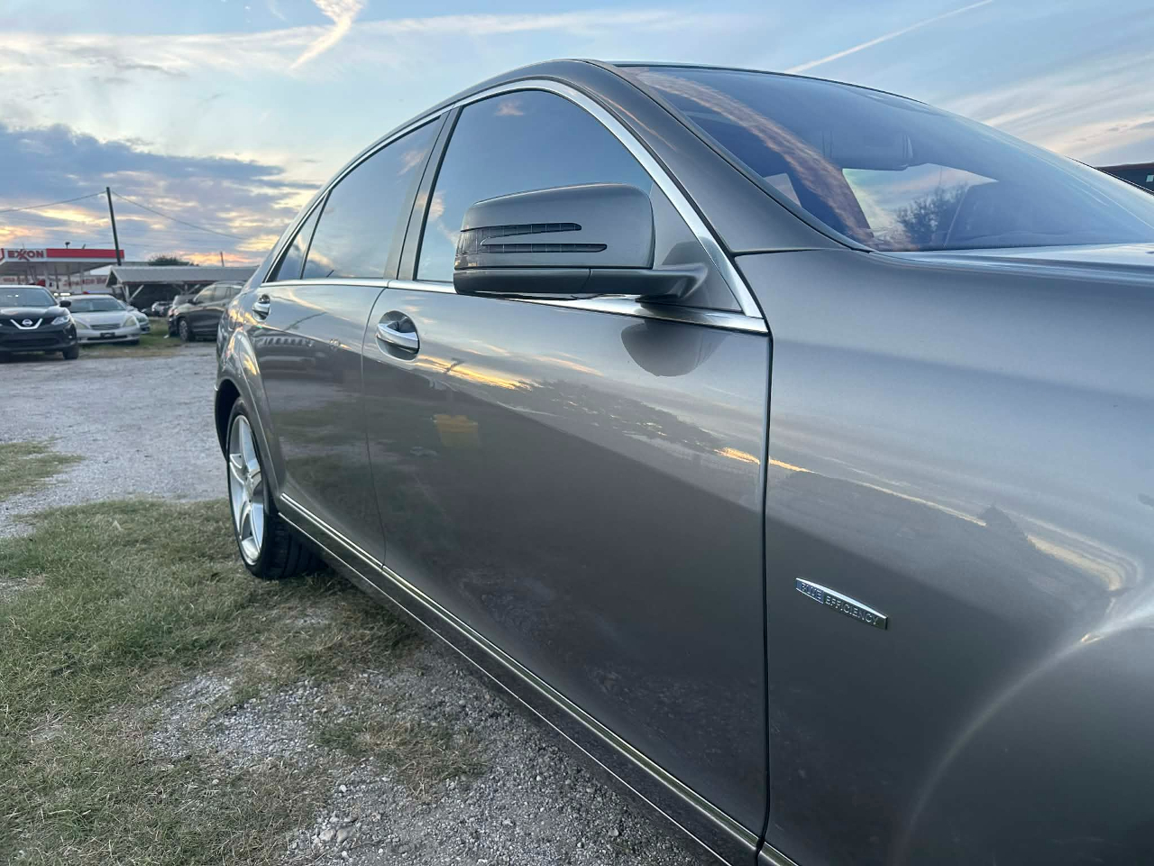 Mercedes-Benz S-Class S550 2012