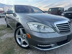 2012 Mercedes-Benz S-Class 
