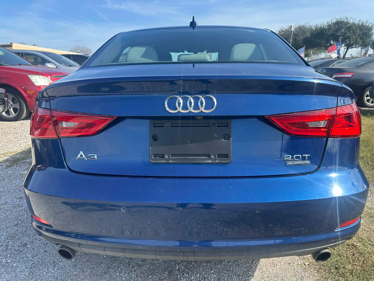 Audi A3 2.0 TFSI Premium 2016