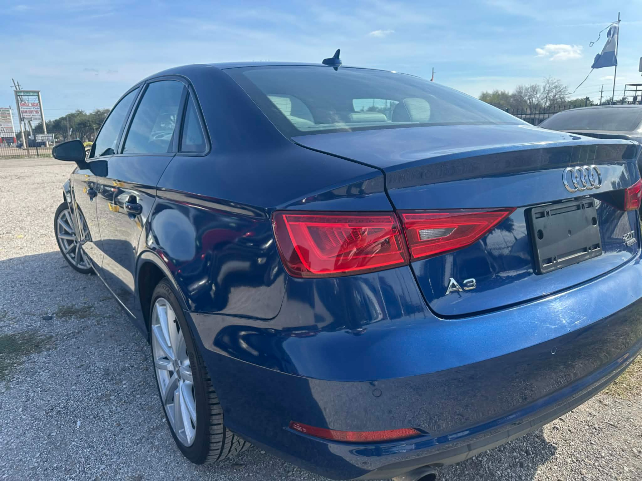 Audi A3 2.0 TFSI Premium 2016