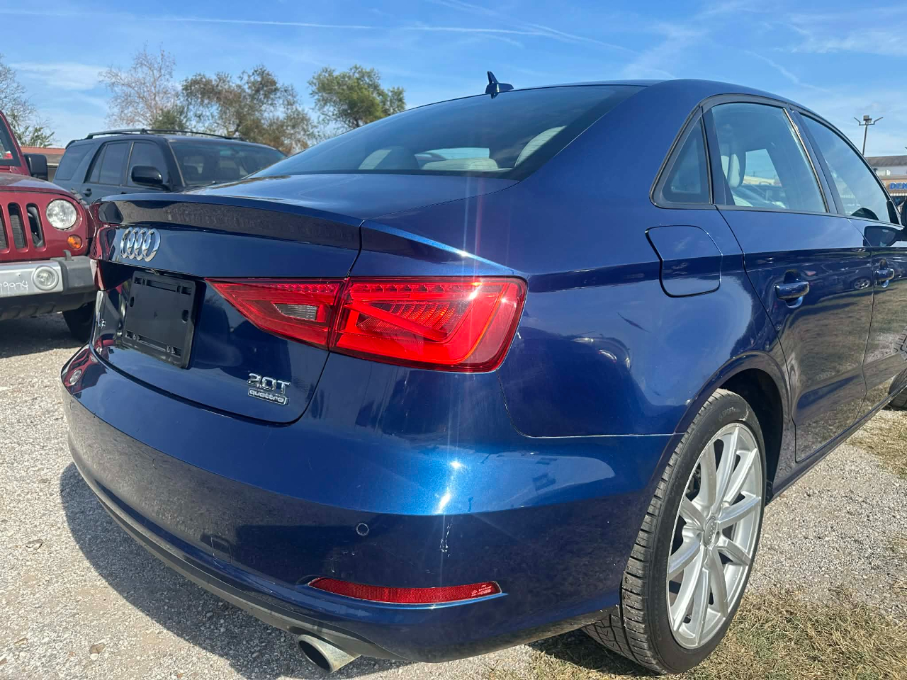 Audi A3 2.0 TFSI Premium 2016