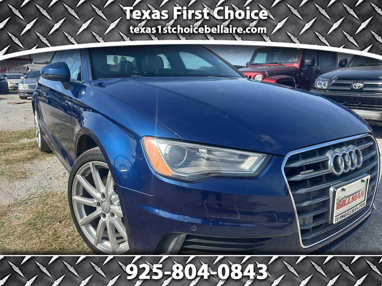 Audi A3 2.0 TFSI Premium 2016