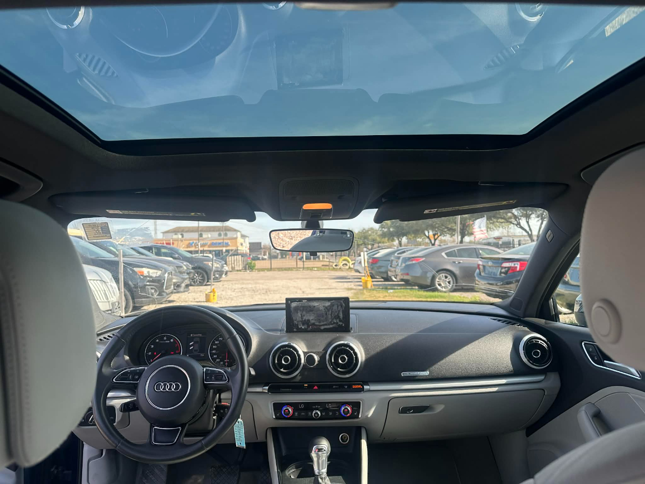 Audi A3 2.0 TFSI Premium 2016