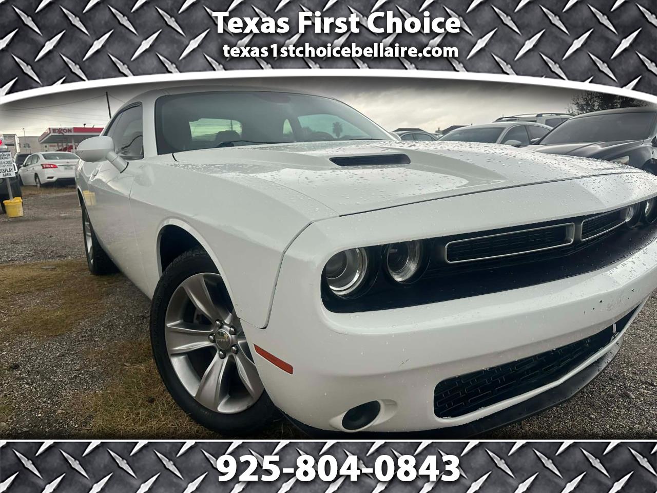 2019 Dodge Challenger SXT