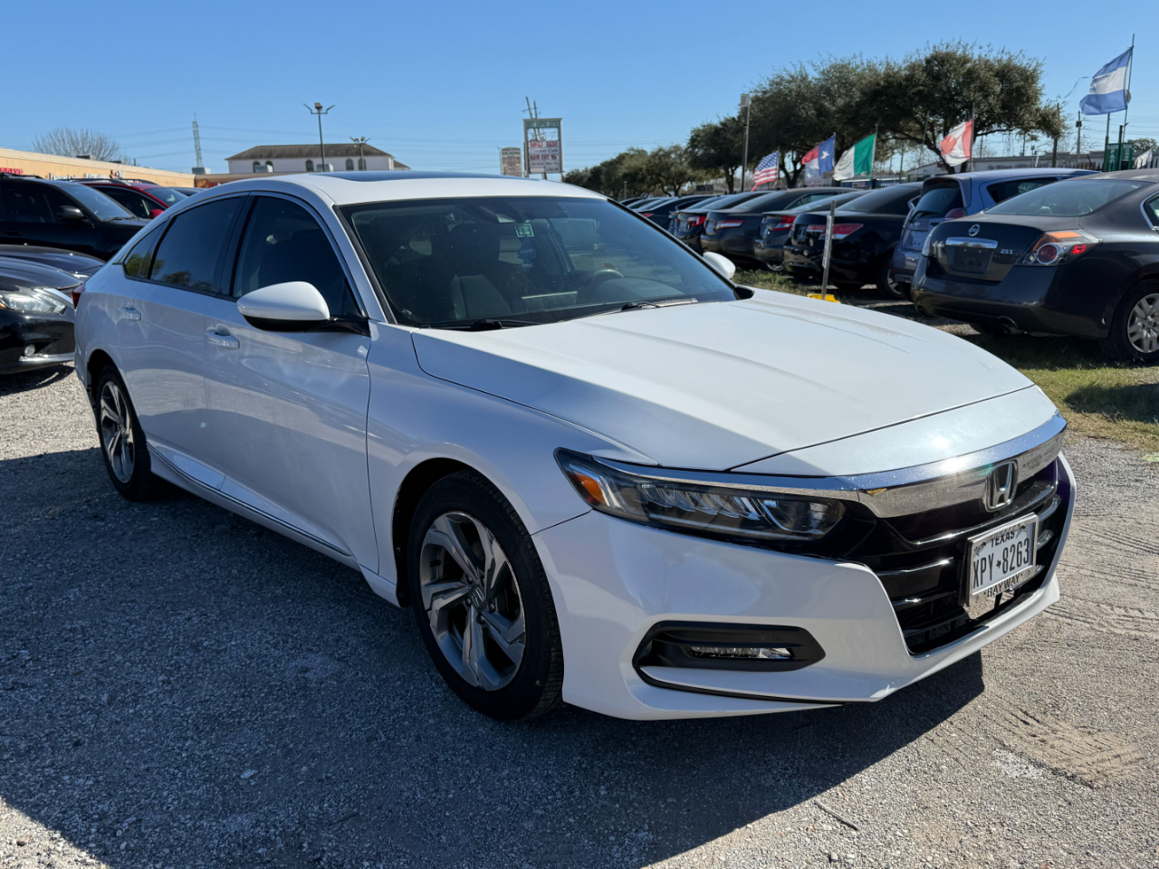 Honda Accord EX CVT 2018
