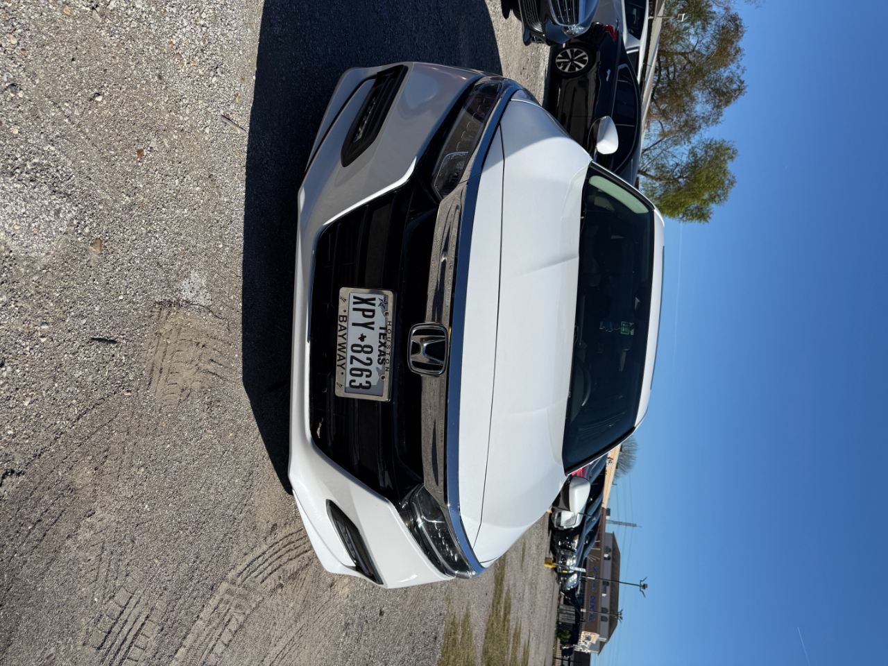 Honda Accord EX CVT 2018