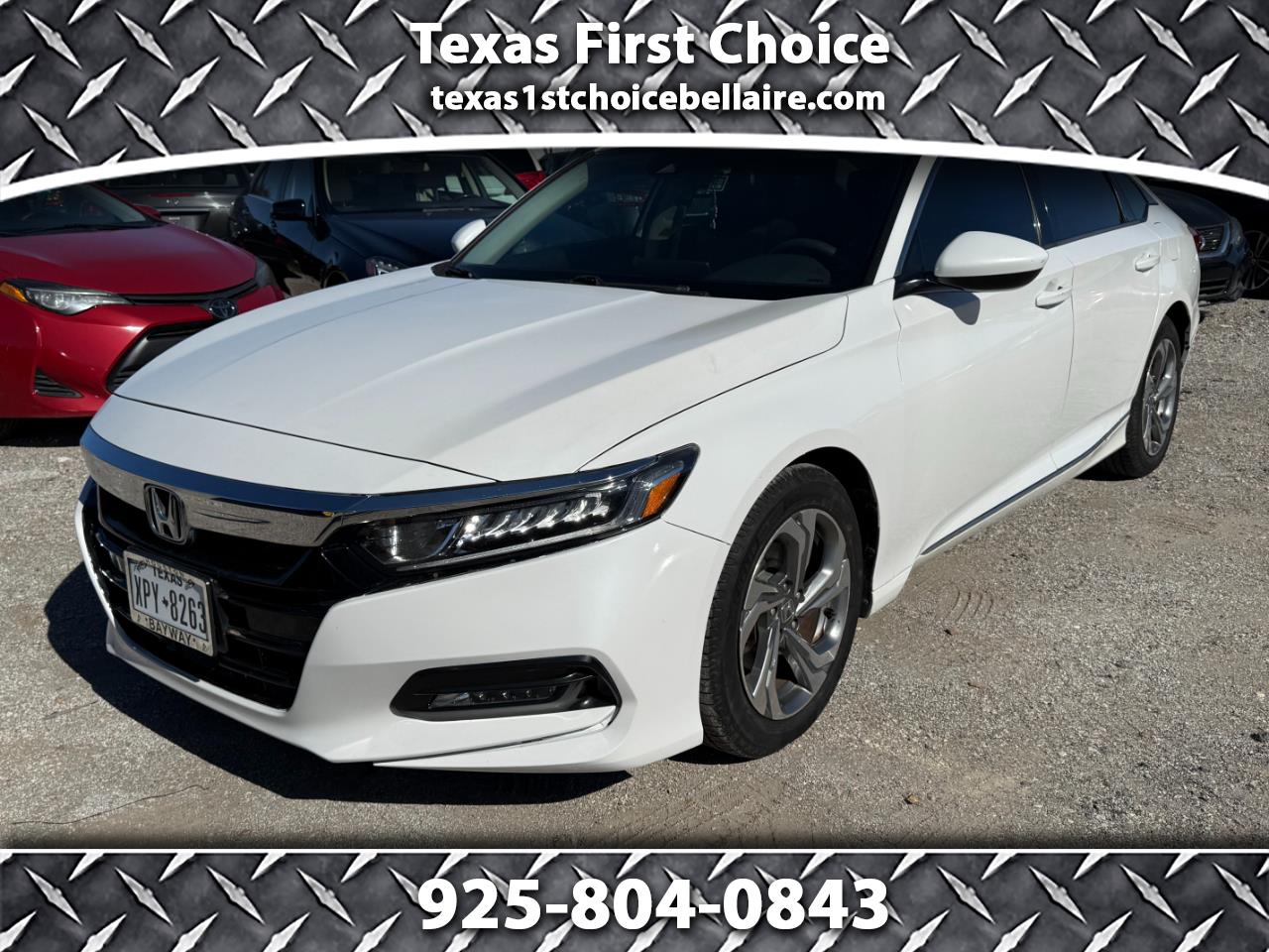 Honda Accord EX CVT 2018