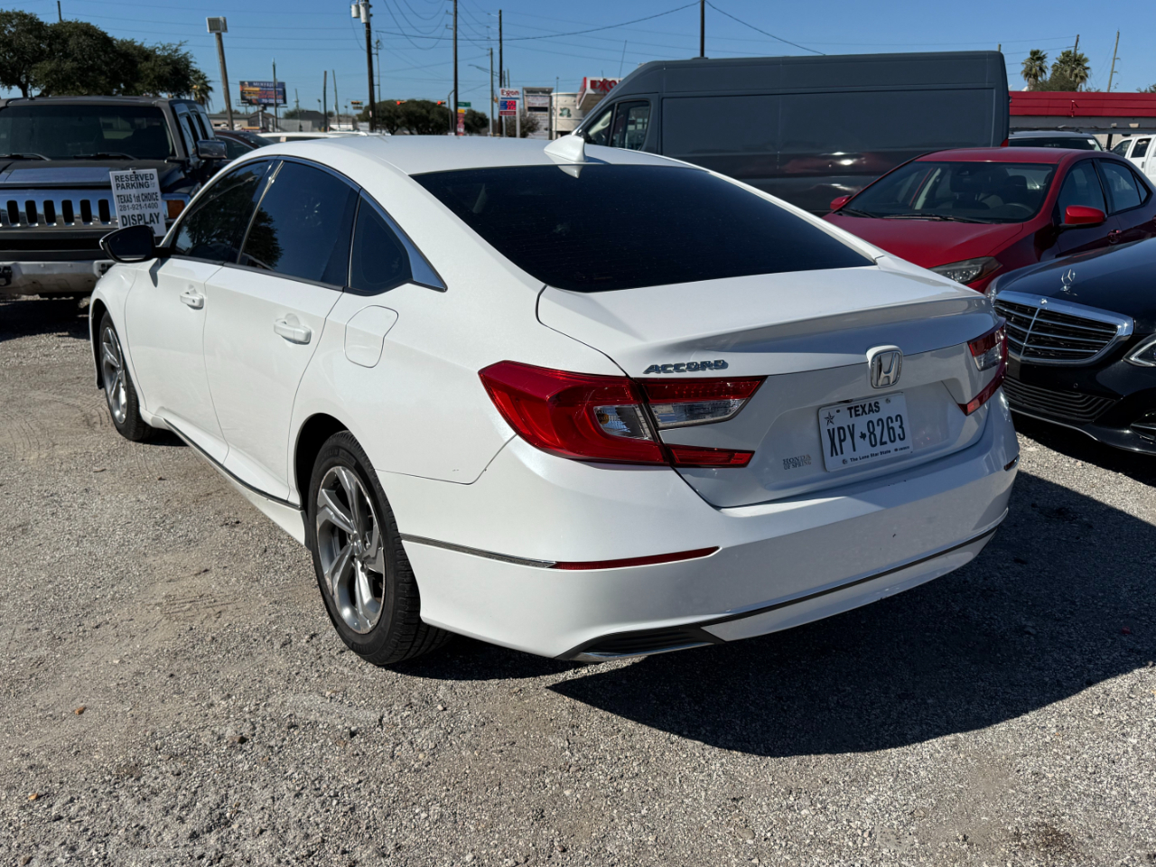 Honda Accord EX CVT 2018