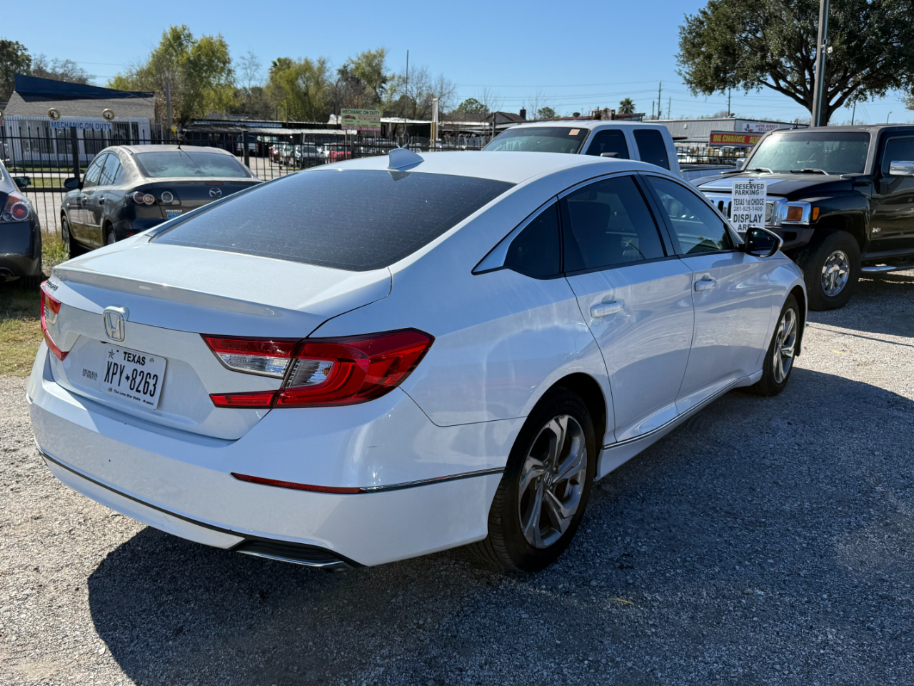 Honda Accord EX CVT 2018