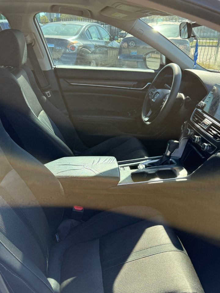 Honda Accord EX CVT 2018