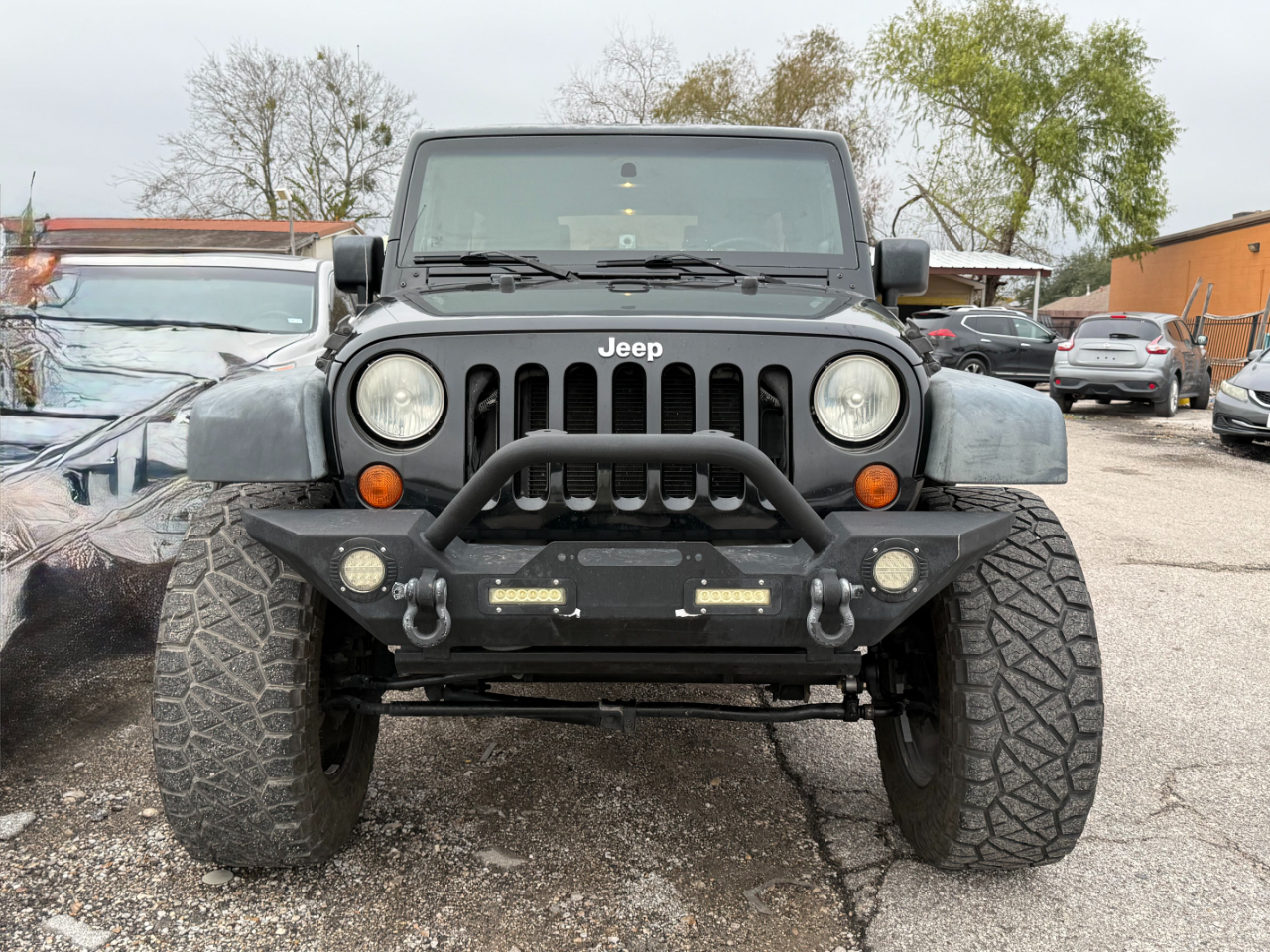 Jeep Wrangler Unlimited X 2WD 2008