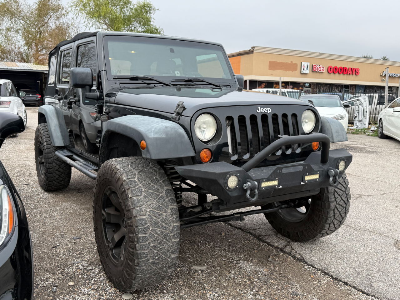 Jeep Wrangler Unlimited X 2WD 2008