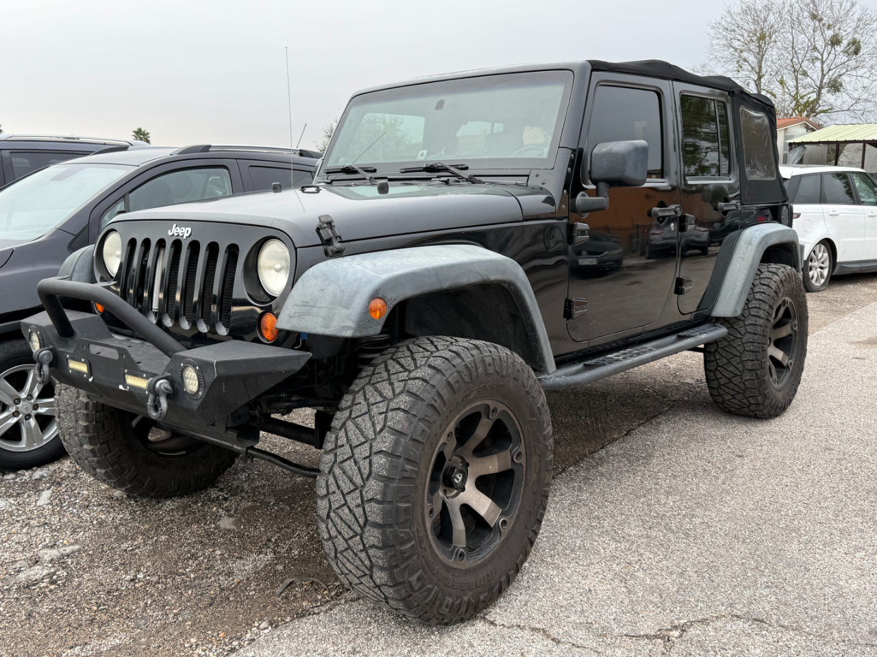 Jeep Wrangler Unlimited X 2WD 2008
