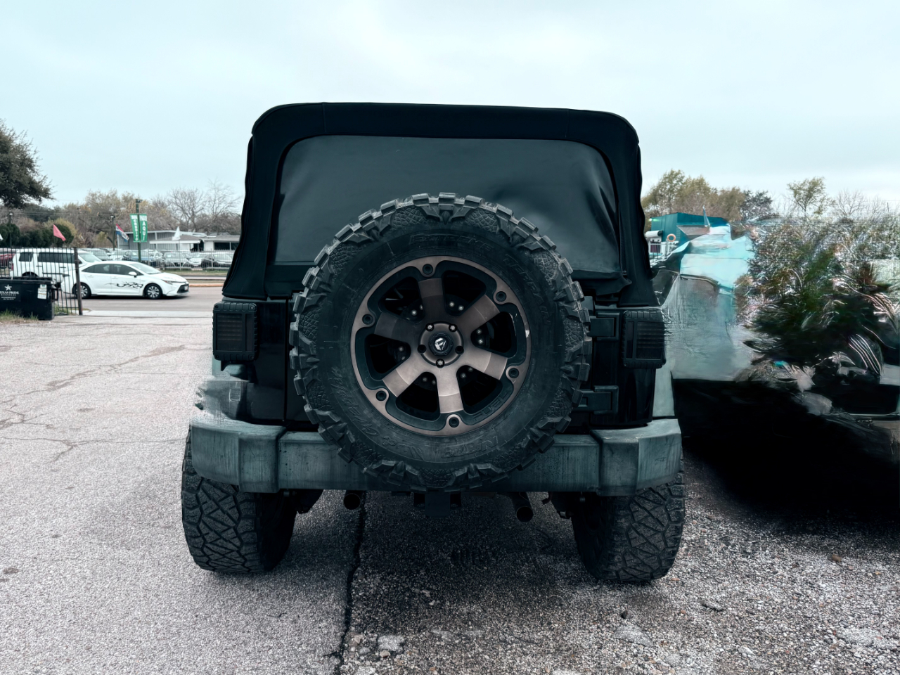 Jeep Wrangler Unlimited X 2WD 2008