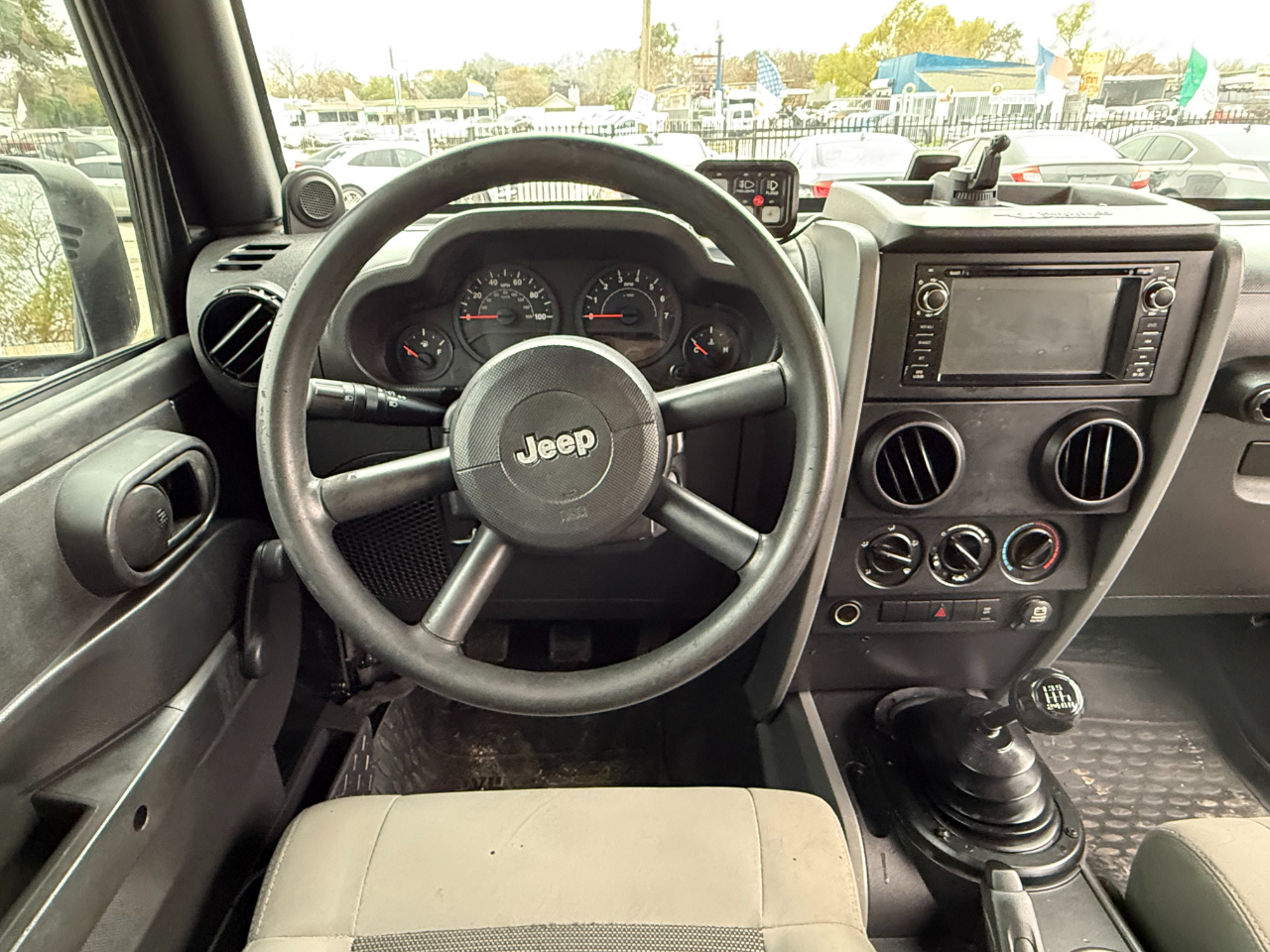 Jeep Wrangler Unlimited X 2WD 2008