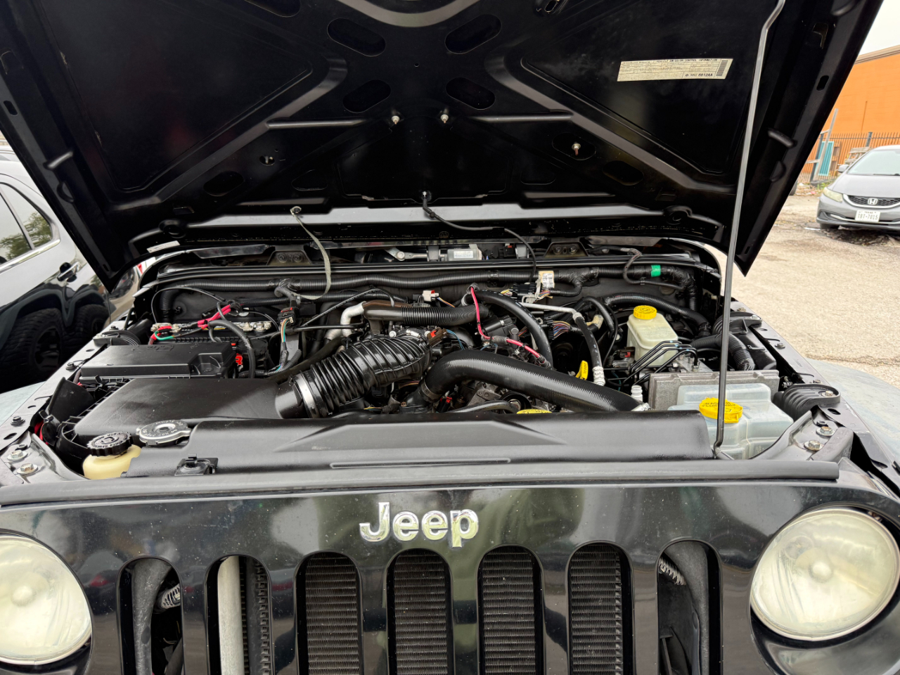 Jeep Wrangler Unlimited X 2WD 2008